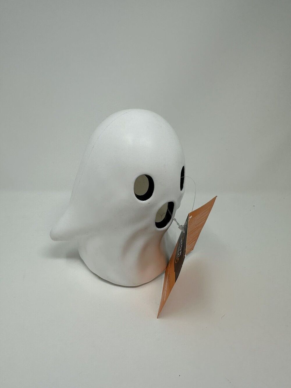 Halloween Ghost Blow Mold 6.5"Hyde & Eek LIT Color Changing Lights Up 1 Piece ⬇️